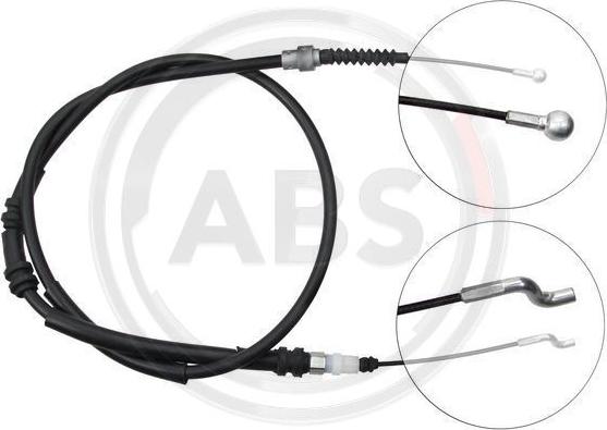 A.B.S. K13816 - Cable, parking brake car-mod.net