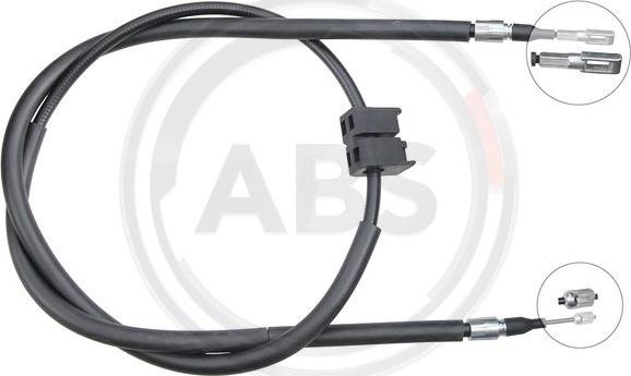 A.B.S. K13308 - Cable, parking brake car-mod.net