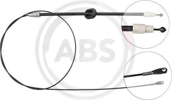 A.B.S. K13311 - Cable, parking brake car-mod.net