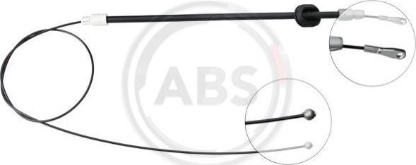 A.B.S. K13291 - Cable, parking brake car-mod.net