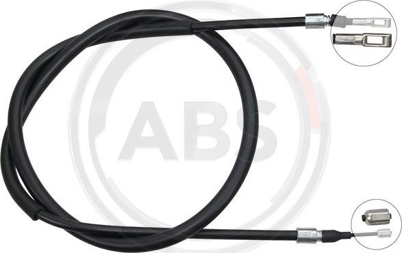 A.B.S. K13257 - Cable, parking brake car-mod.net