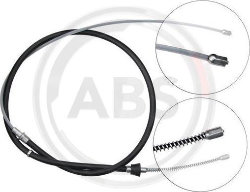 A.B.S. K13746 - Cable, parking brake car-mod.net