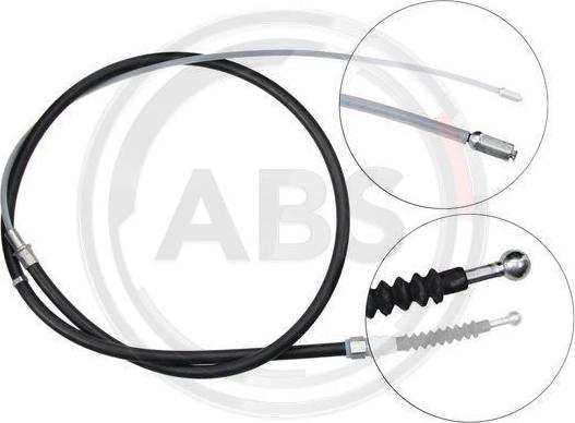 A.B.S. K13756 - Cable, parking brake car-mod.net