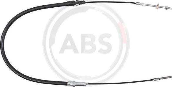 A.B.S. K12969 - Cable, parking brake car-mod.net