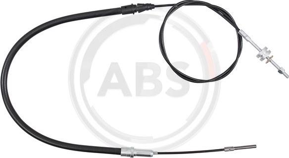 A.B.S. K12972 - Cable, parking brake car-mod.net