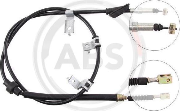 A.B.S. K12508 - Cable, parking brake car-mod.net