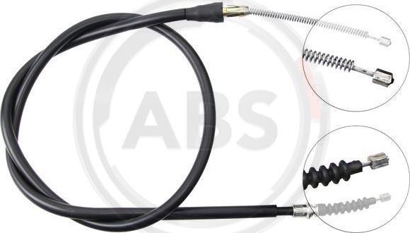 A.B.S. K12038 - Cable, parking brake car-mod.net