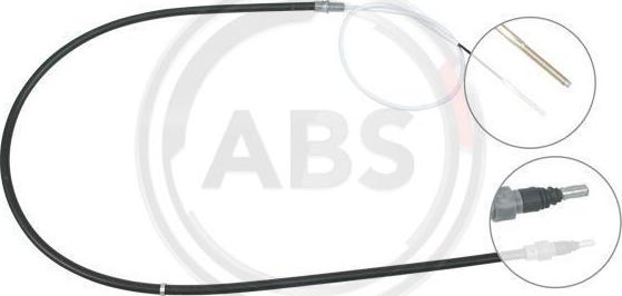 A.B.S. K12846 - Cable, parking brake car-mod.net