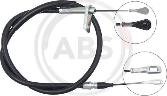 A.B.S. K17455 - Cable, parking brake car-mod.net