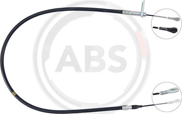 A.B.S. K17456 - Cable, parking brake car-mod.net