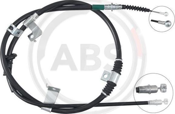 A.B.S. K17637 - Cable, parking brake car-mod.net