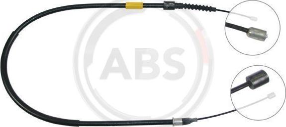 A.B.S. K17033 - Cable, parking brake car-mod.net