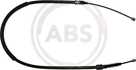 A.B.S. K17023 - Cable, parking brake car-mod.net