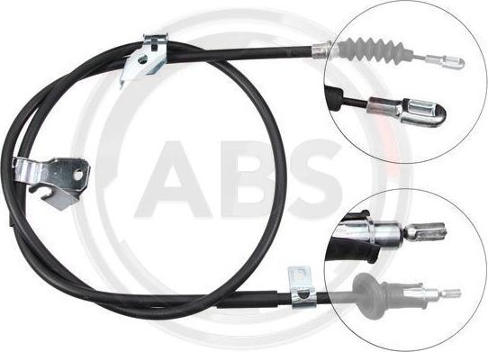 A.B.S. K17268 - Cable, parking brake car-mod.net