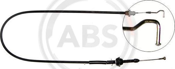 A.B.S. K35050 - Accelerator Cable car-mod.net