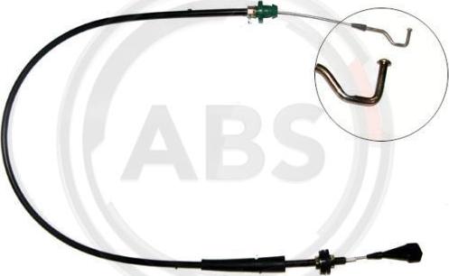 A.B.S. K35070 - Accelerator Cable car-mod.net