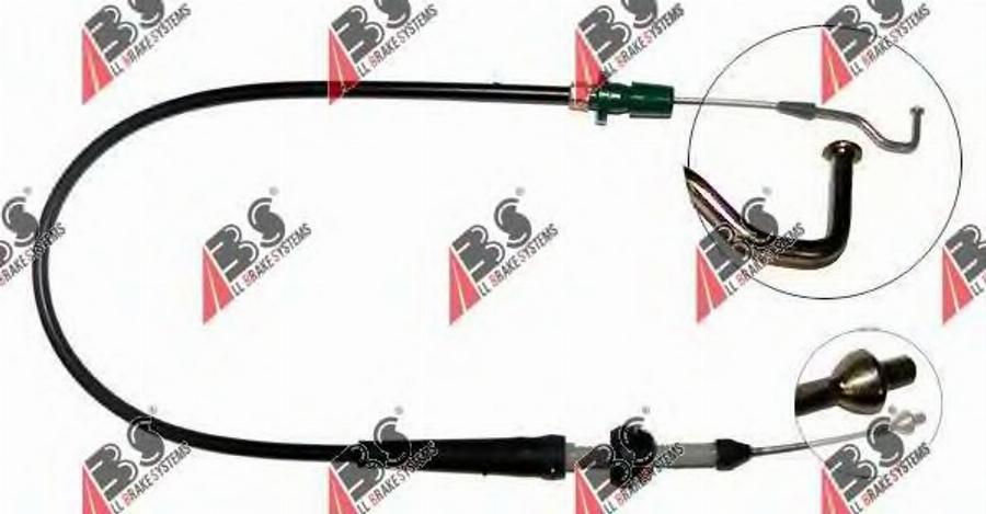 A.B.S. K35120 - Accelerator Cable car-mod.net