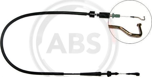 A.B.S. K35310 - Accelerator Cable car-mod.net