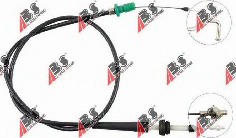 A.B.S. K35380 - Accelerator Cable car-mod.net