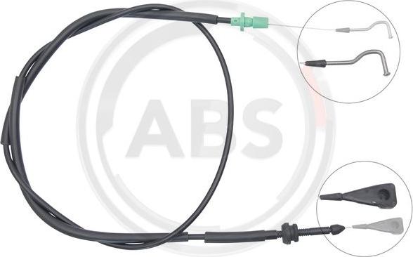 A.B.S. K35330 - Accelerator Cable car-mod.net