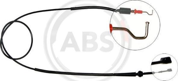 A.B.S. K35320 - Accelerator Cable car-mod.net
