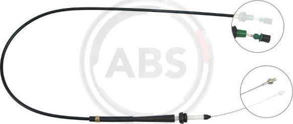 A.B.S. K35230 - Accelerator Cable car-mod.net