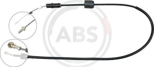 A.B.S. K36950 - Accelerator Cable car-mod.net