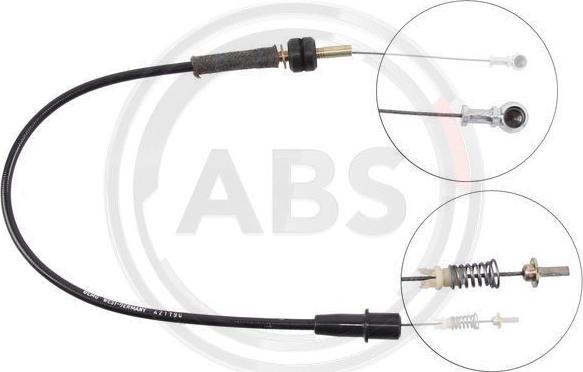 A.B.S. K33560 - Accelerator Cable car-mod.net