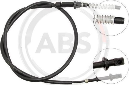 A.B.S. K32290 - Accelerator Cable car-mod.net