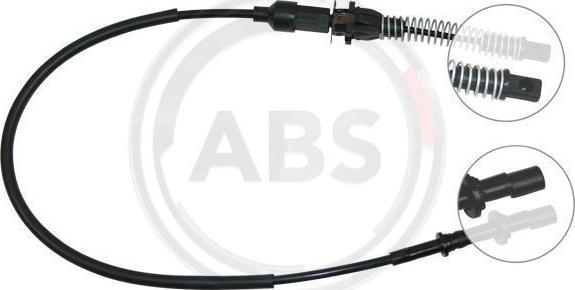 A.B.S. K32210 - Accelerator Cable car-mod.net