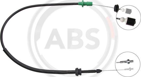 A.B.S. K37400 - Accelerator Cable car-mod.net