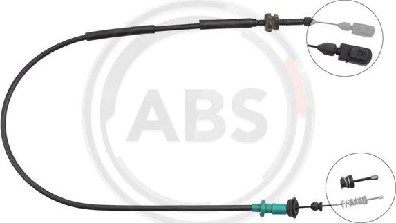 A.B.S. K37410 - Accelerator Cable car-mod.net