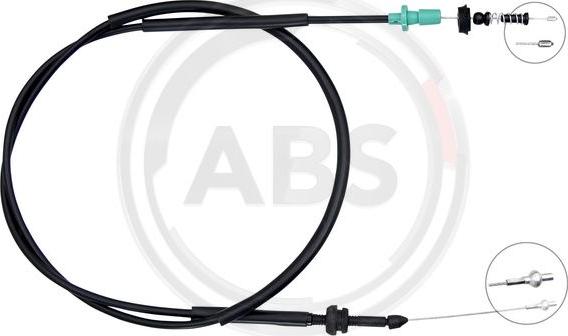 A.B.S. K37580 - Accelerator Cable car-mod.net