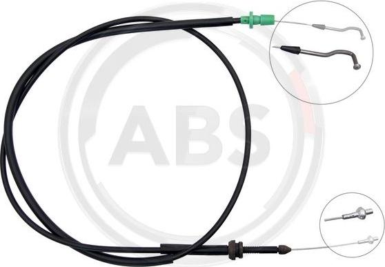 A.B.S. K37570 - Accelerator Cable car-mod.net