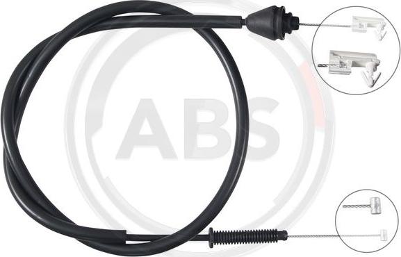 A.B.S. K37610 - Accelerator Cable car-mod.net