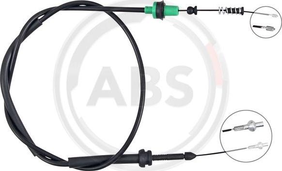 A.B.S. K37630 - Accelerator Cable car-mod.net