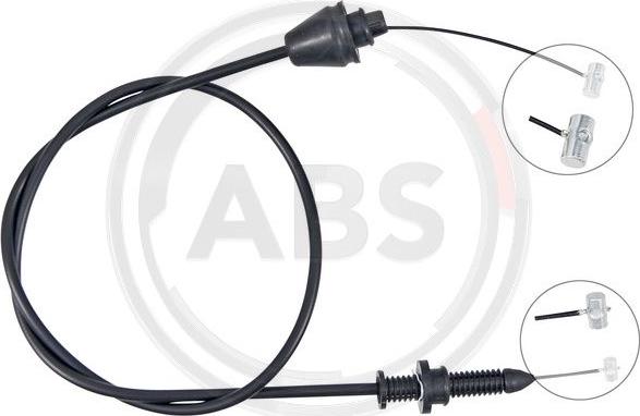 A.B.S. K37620 - Accelerator Cable car-mod.net