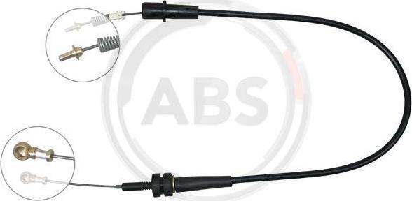 A.B.S. K37040 - Accelerator Cable car-mod.net