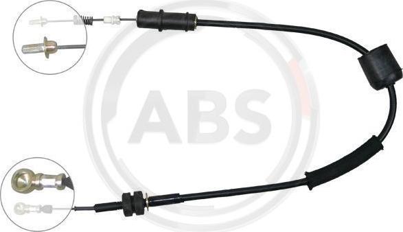 A.B.S. K37030 - Accelerator Cable car-mod.net