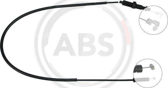 A.B.S. K37100 - Accelerator Cable car-mod.net