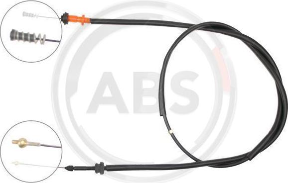 A.B.S. K37130 - Accelerator Cable car-mod.net