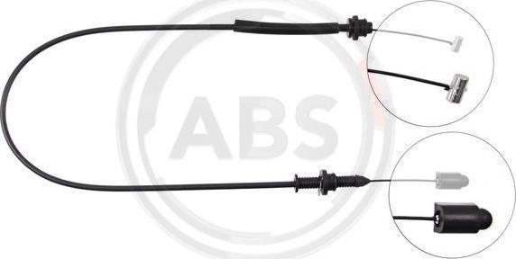 A.B.S. K37240 - Accelerator Cable car-mod.net