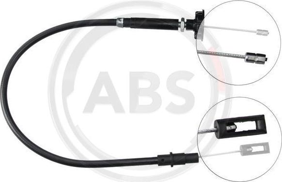 A.B.S. K24470 - Clutch Cable car-mod.net