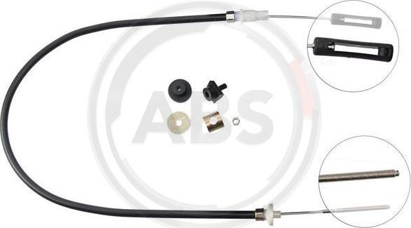 A.B.S. K24600 - Clutch Cable car-mod.net