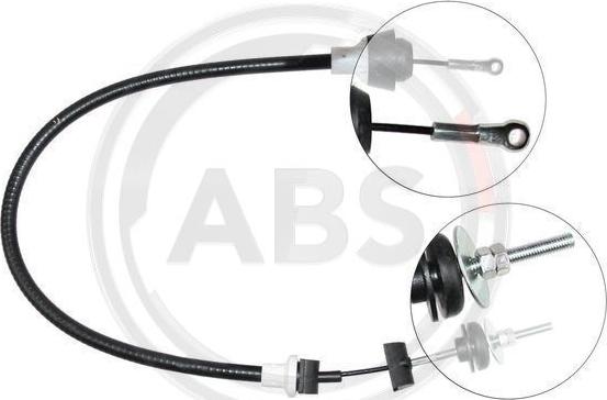 A.B.S. K24080 - Clutch Cable car-mod.net
