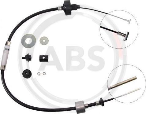 A.B.S. K24710 - Clutch Cable car-mod.net
