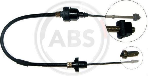 A.B.S. K25670 - Clutch Cable car-mod.net