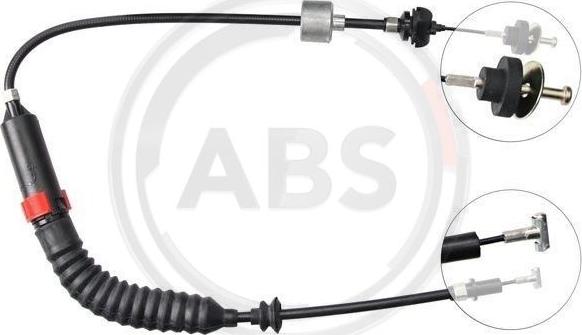 A.B.S. K26200 - Clutch Cable car-mod.net