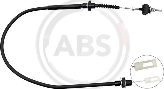 A.B.S. K28006 - Clutch Cable car-mod.net