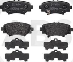 A.B.S. P49049 - Brake Pad Set, disc brake car-mod.net